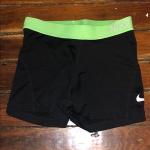 Nike pro shorts